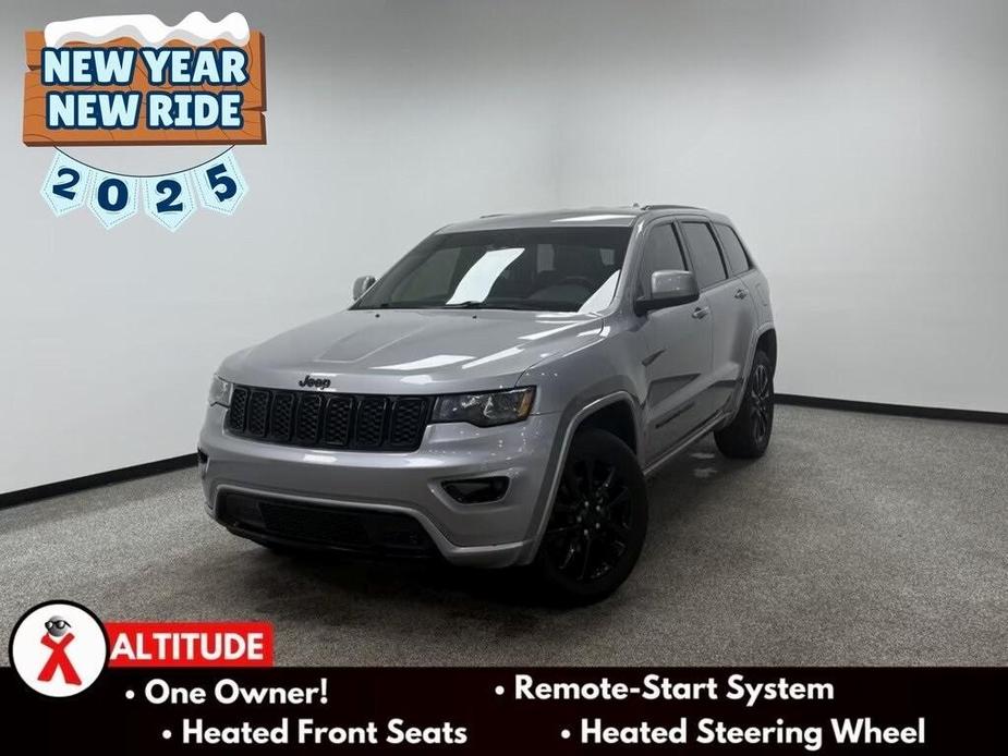 used 2020 Jeep Grand Cherokee car, priced at $22,400