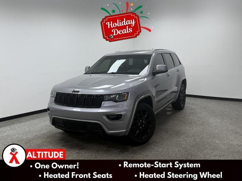 used 2020 Jeep Grand Cherokee car, priced at $22,400