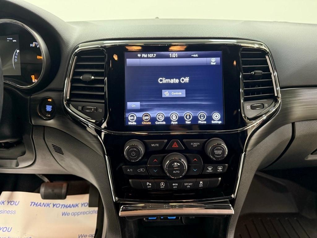 used 2020 Jeep Grand Cherokee car, priced at $22,400