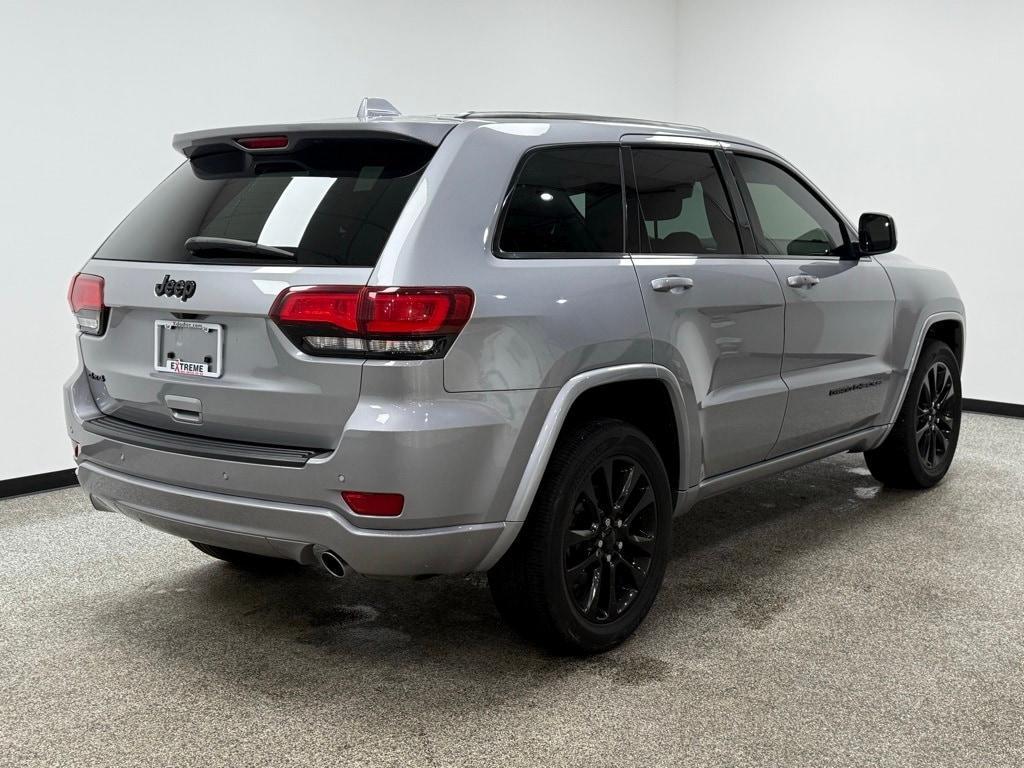 used 2020 Jeep Grand Cherokee car, priced at $22,400