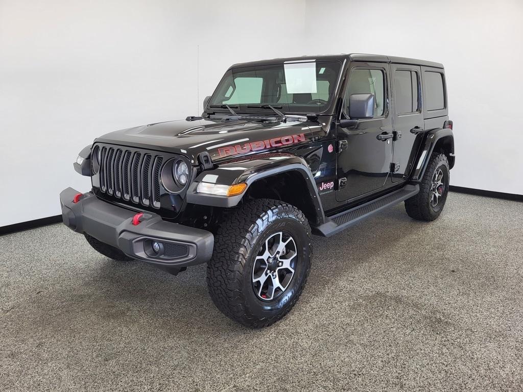 used 2023 Jeep Wrangler car, priced at $42,155