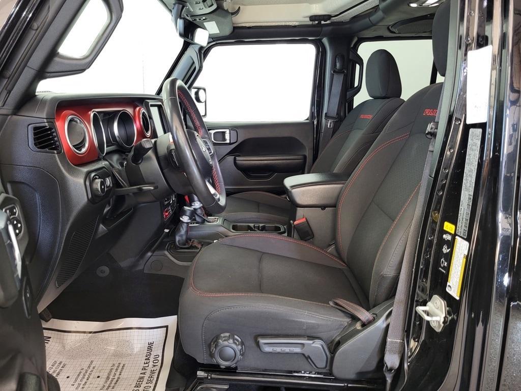 used 2023 Jeep Wrangler car, priced at $42,155