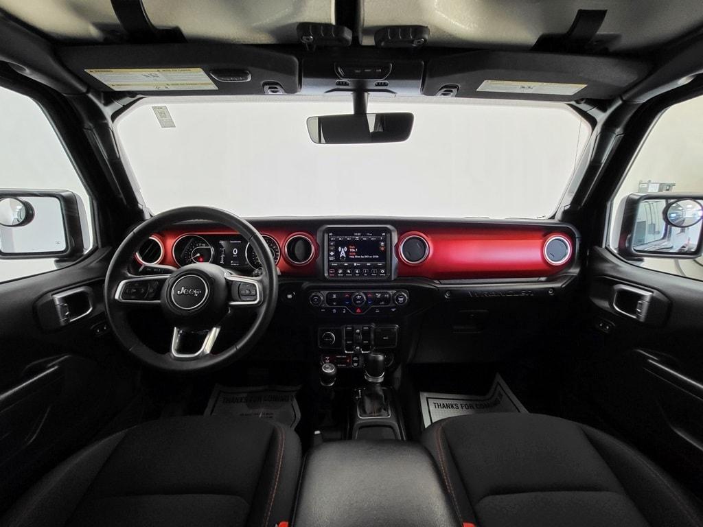 used 2023 Jeep Wrangler car, priced at $42,155