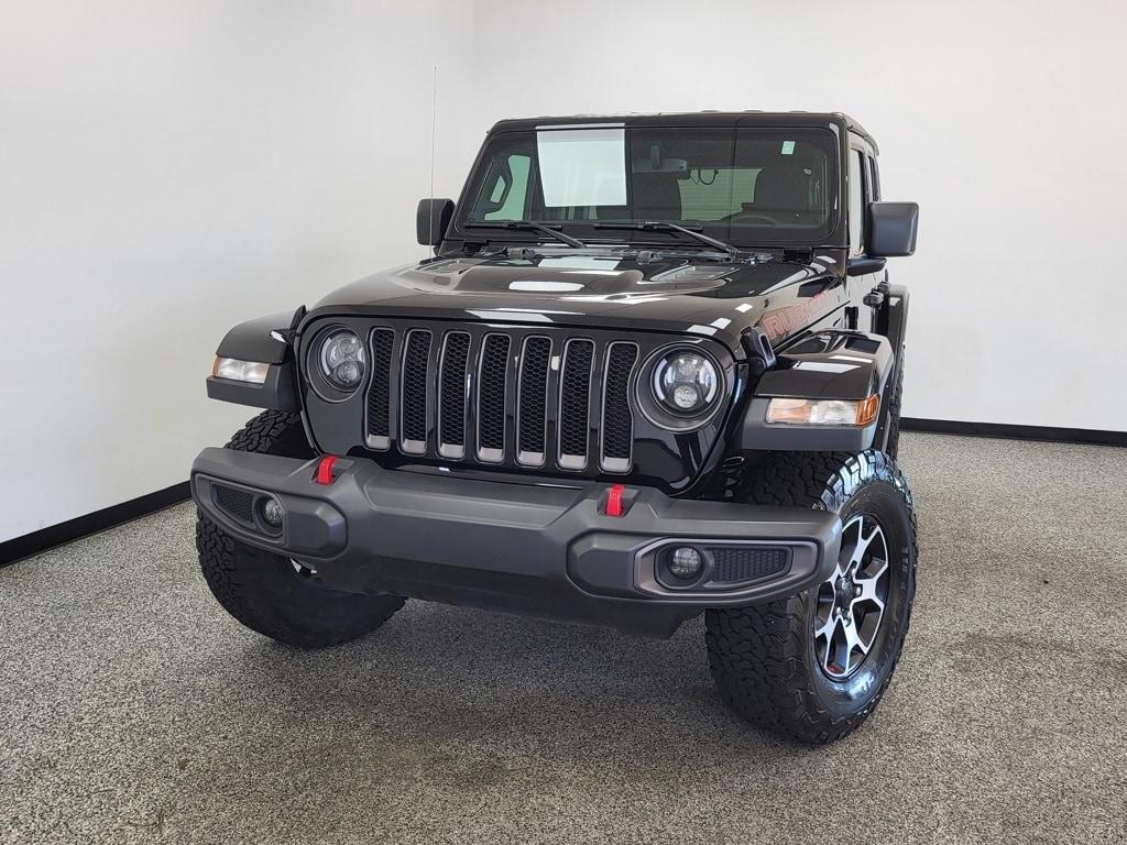 used 2023 Jeep Wrangler car, priced at $42,155