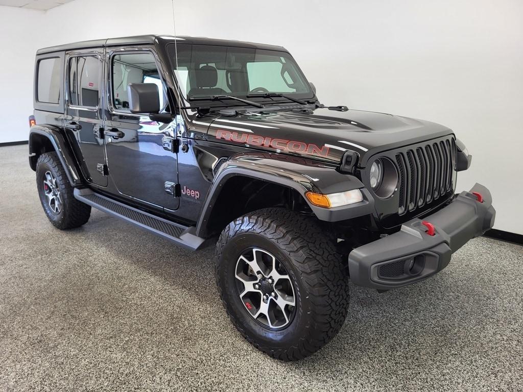 used 2023 Jeep Wrangler car, priced at $42,155