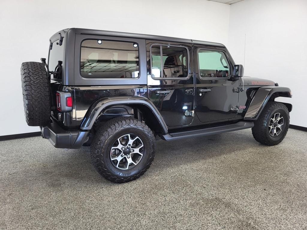 used 2023 Jeep Wrangler car, priced at $42,155