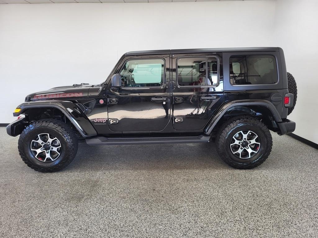 used 2023 Jeep Wrangler car, priced at $42,155