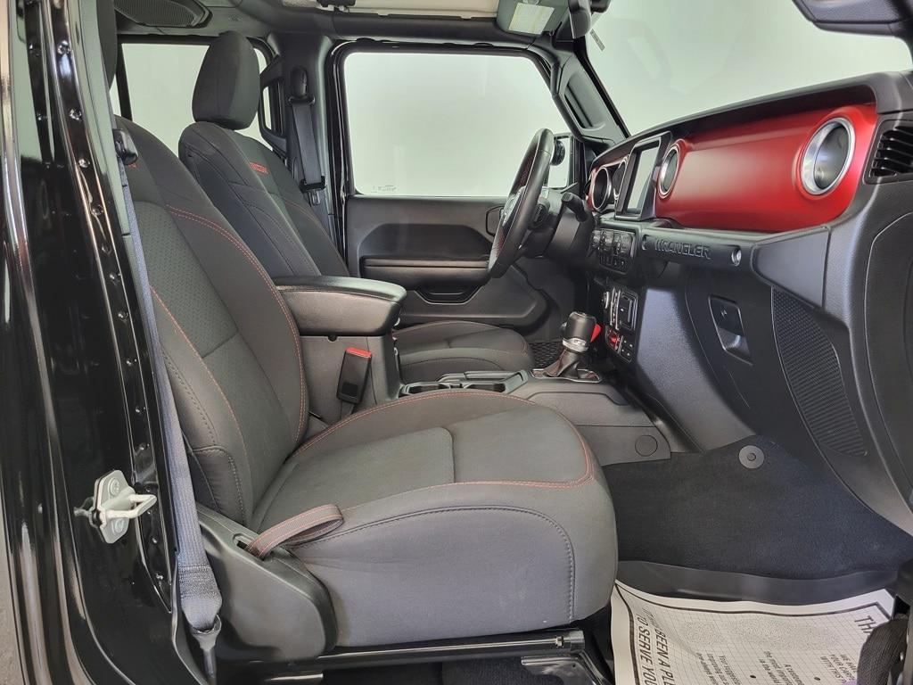used 2023 Jeep Wrangler car, priced at $42,155