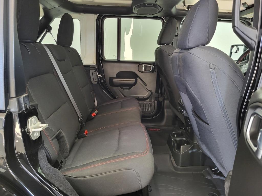 used 2023 Jeep Wrangler car, priced at $42,155
