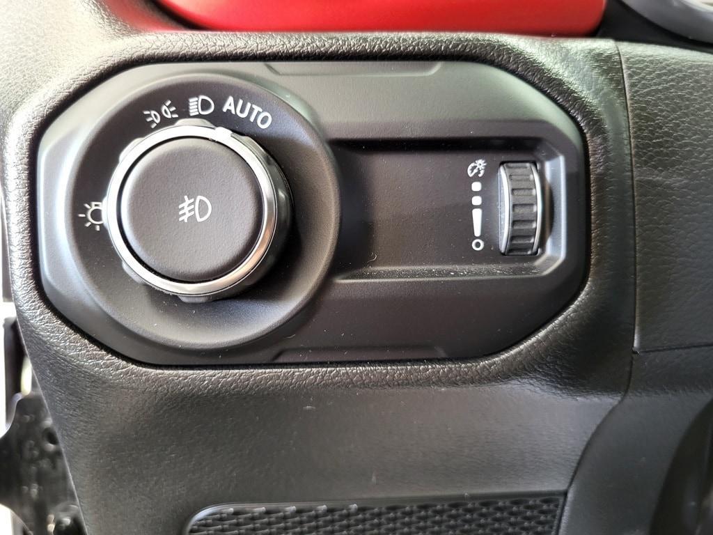 used 2023 Jeep Wrangler car, priced at $42,155