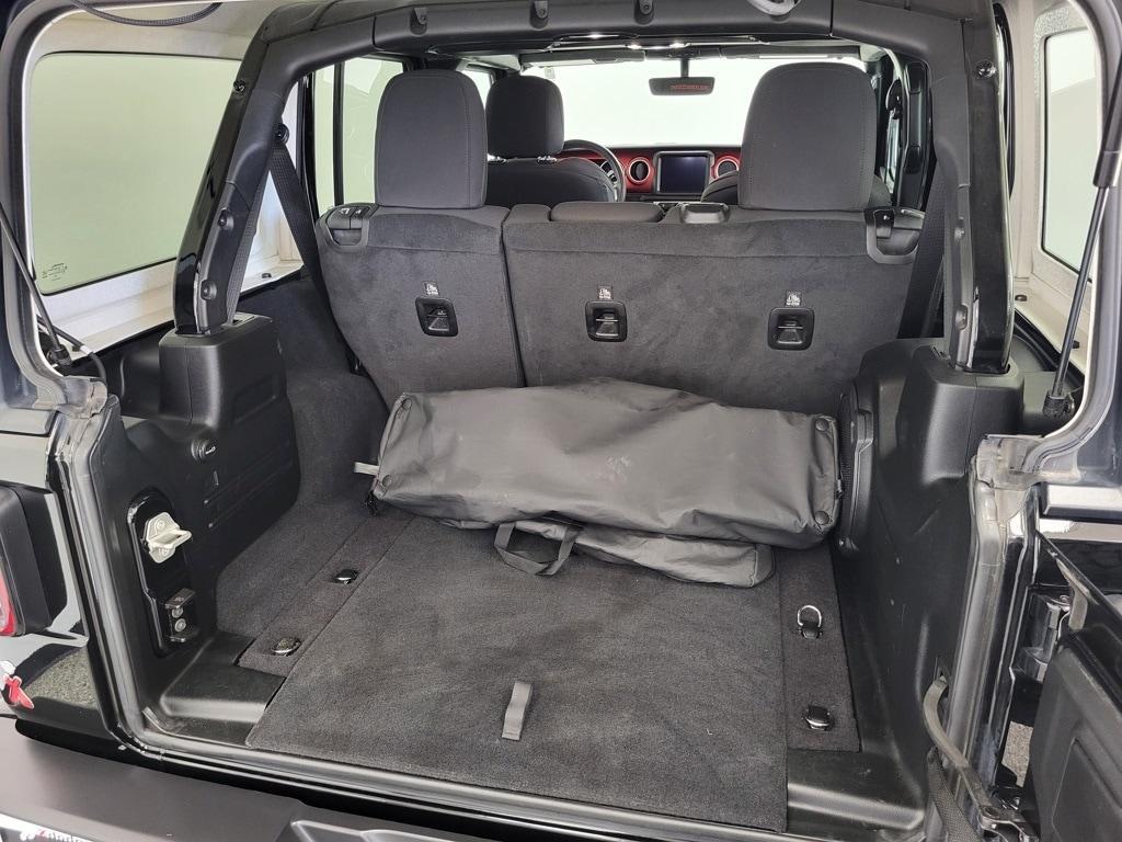 used 2023 Jeep Wrangler car, priced at $42,155