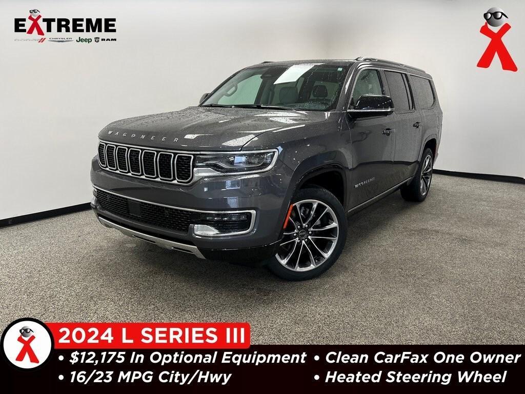used 2024 Jeep Wagoneer L car, priced at $66,900