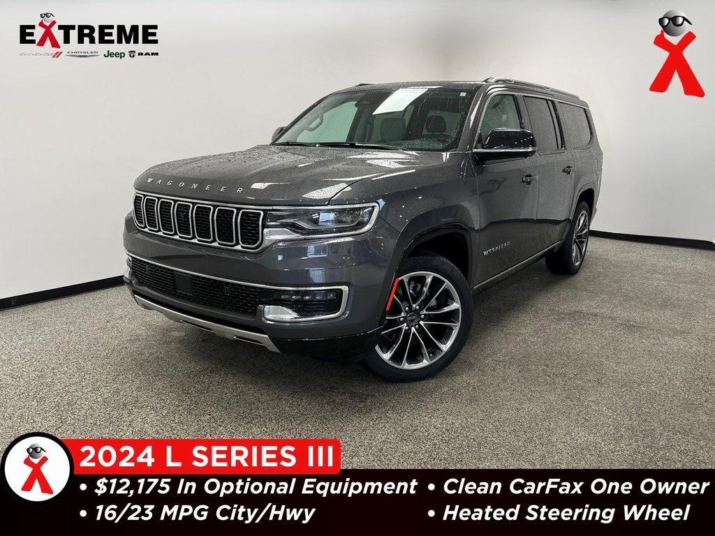 used 2024 Jeep Wagoneer L car, priced at $66,900