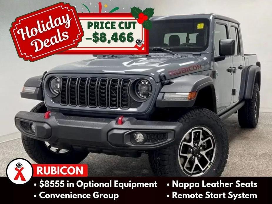 new 2024 Jeep Gladiator car, priced at $54,979