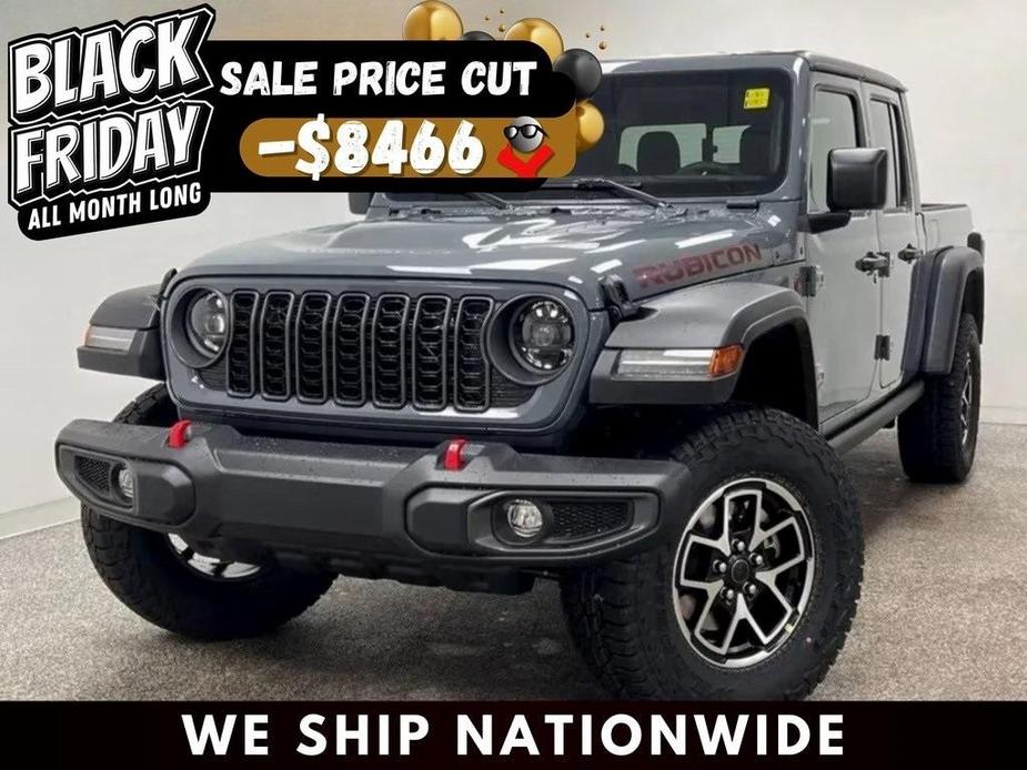 new 2024 Jeep Gladiator car, priced at $54,979