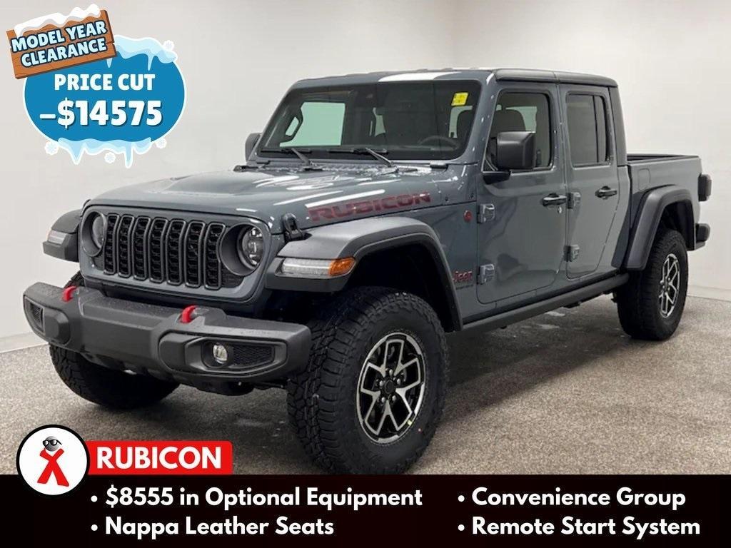 new 2024 Jeep Gladiator car, priced at $48,870