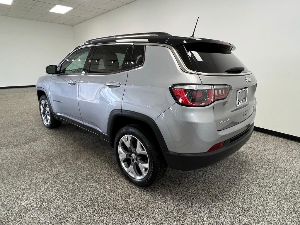used 2019 Jeep Compass car, priced at $16,400
