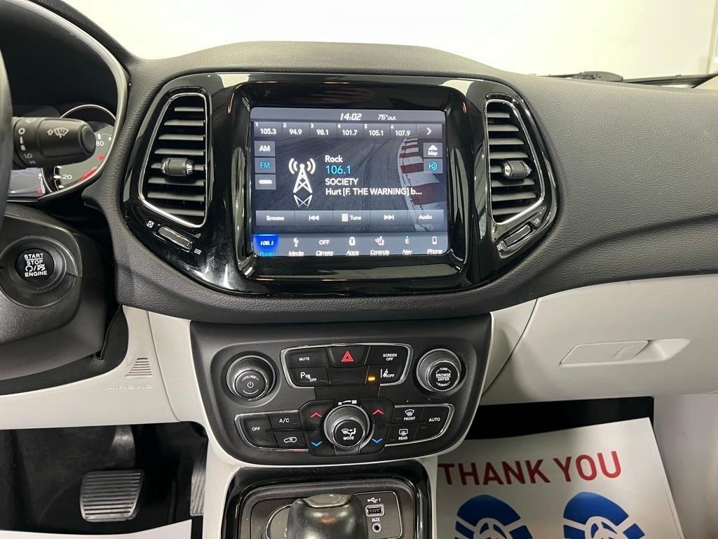 used 2019 Jeep Compass car, priced at $16,400