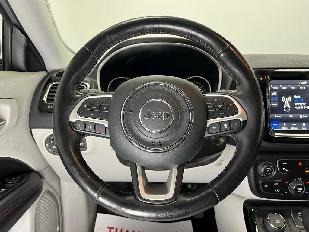 used 2019 Jeep Compass car, priced at $16,400