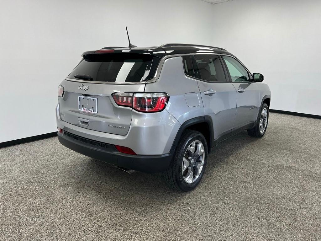 used 2019 Jeep Compass car, priced at $16,400