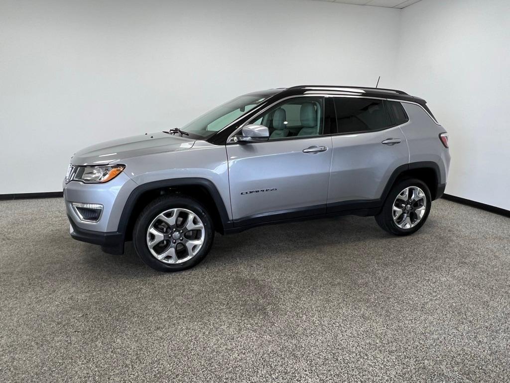 used 2019 Jeep Compass car, priced at $16,400