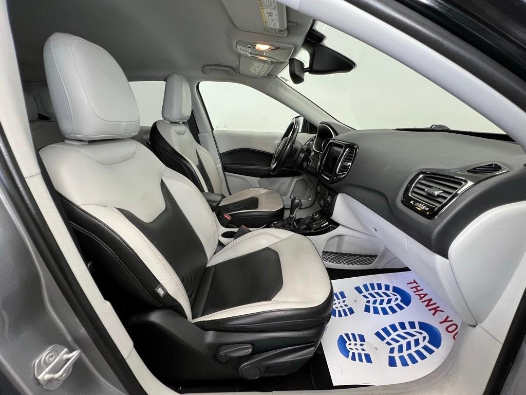 used 2019 Jeep Compass car, priced at $16,400