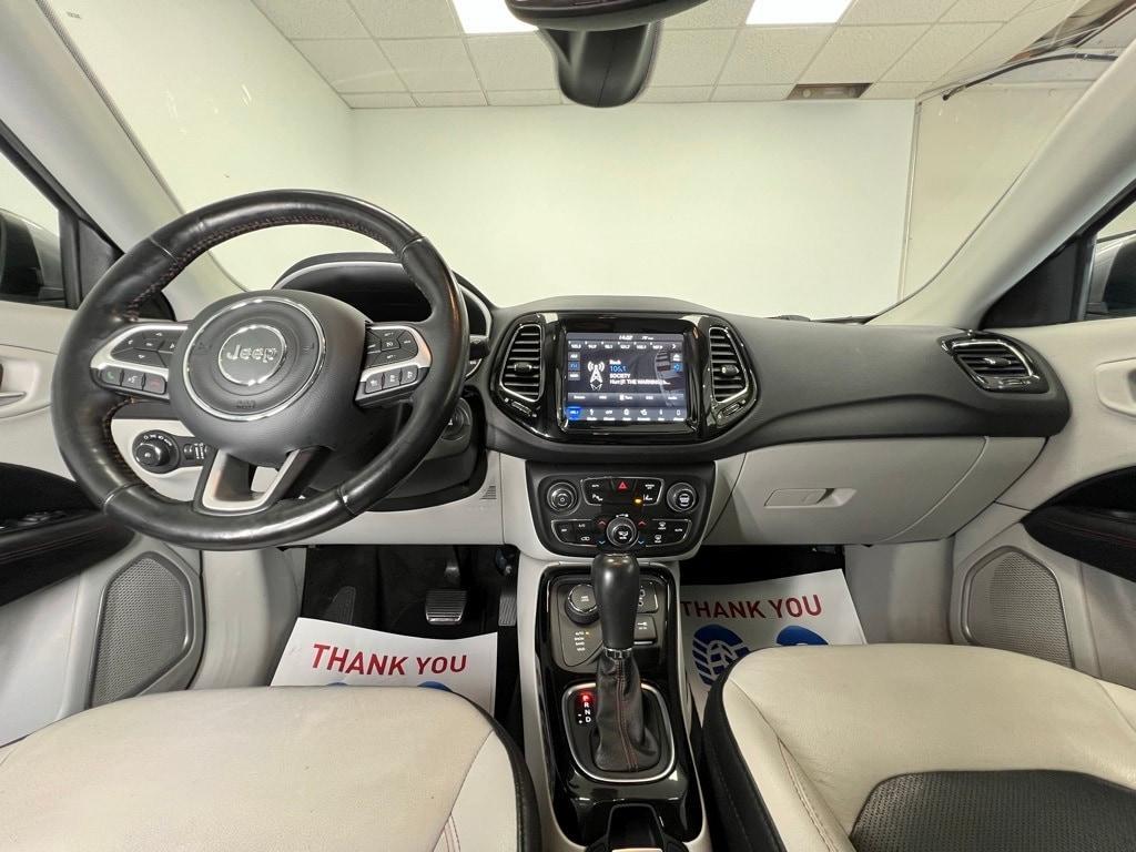 used 2019 Jeep Compass car, priced at $16,400