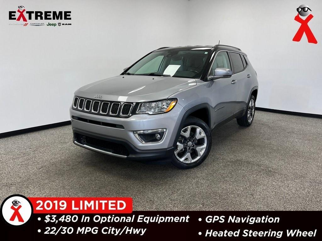 used 2019 Jeep Compass car, priced at $16,400