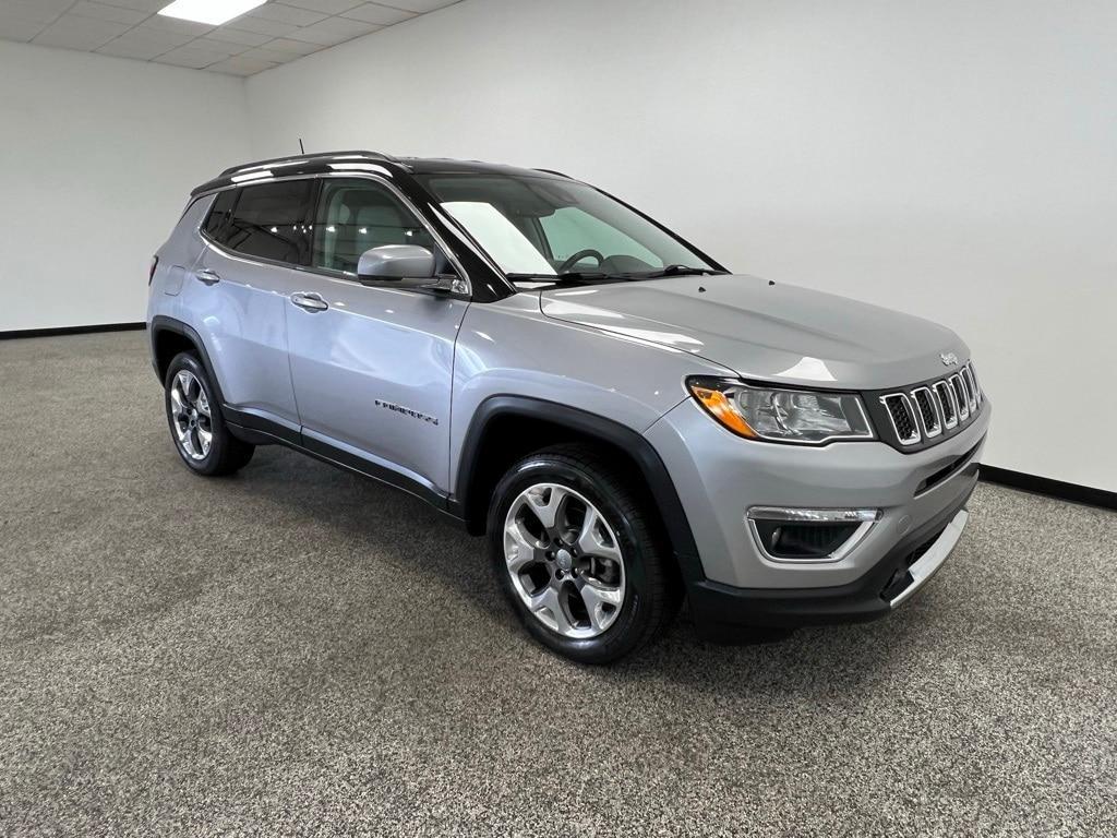 used 2019 Jeep Compass car, priced at $16,400