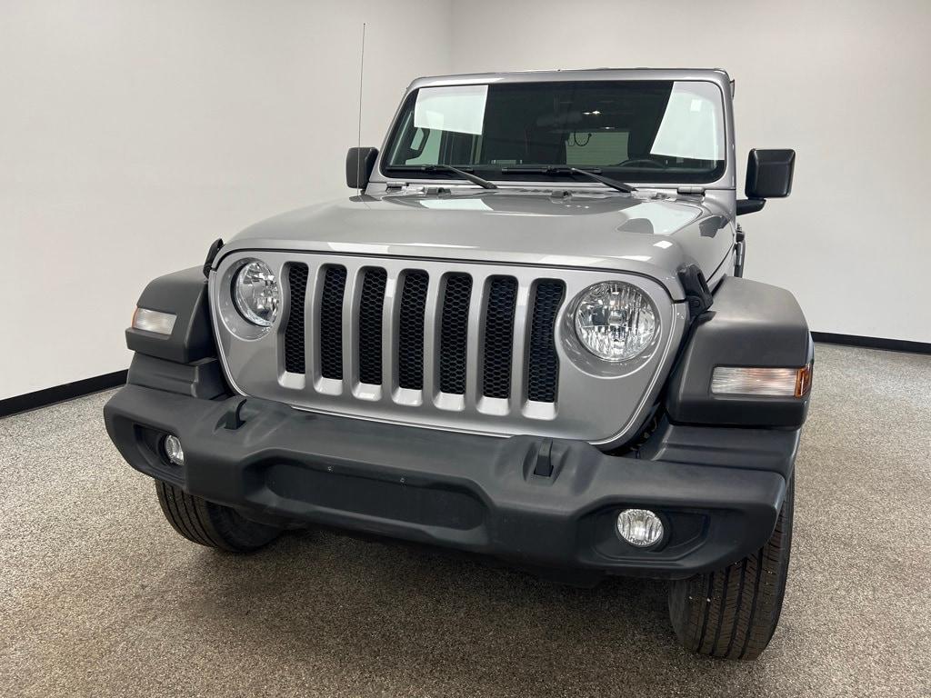 used 2020 Jeep Wrangler Unlimited car, priced at $28,400