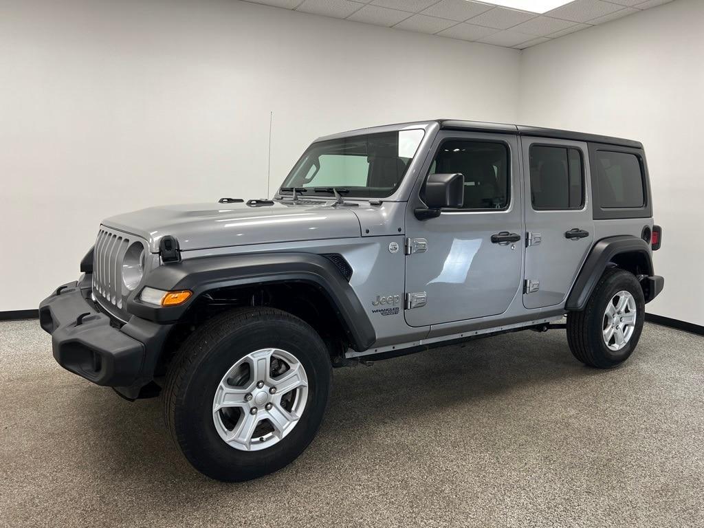 used 2020 Jeep Wrangler Unlimited car, priced at $28,400