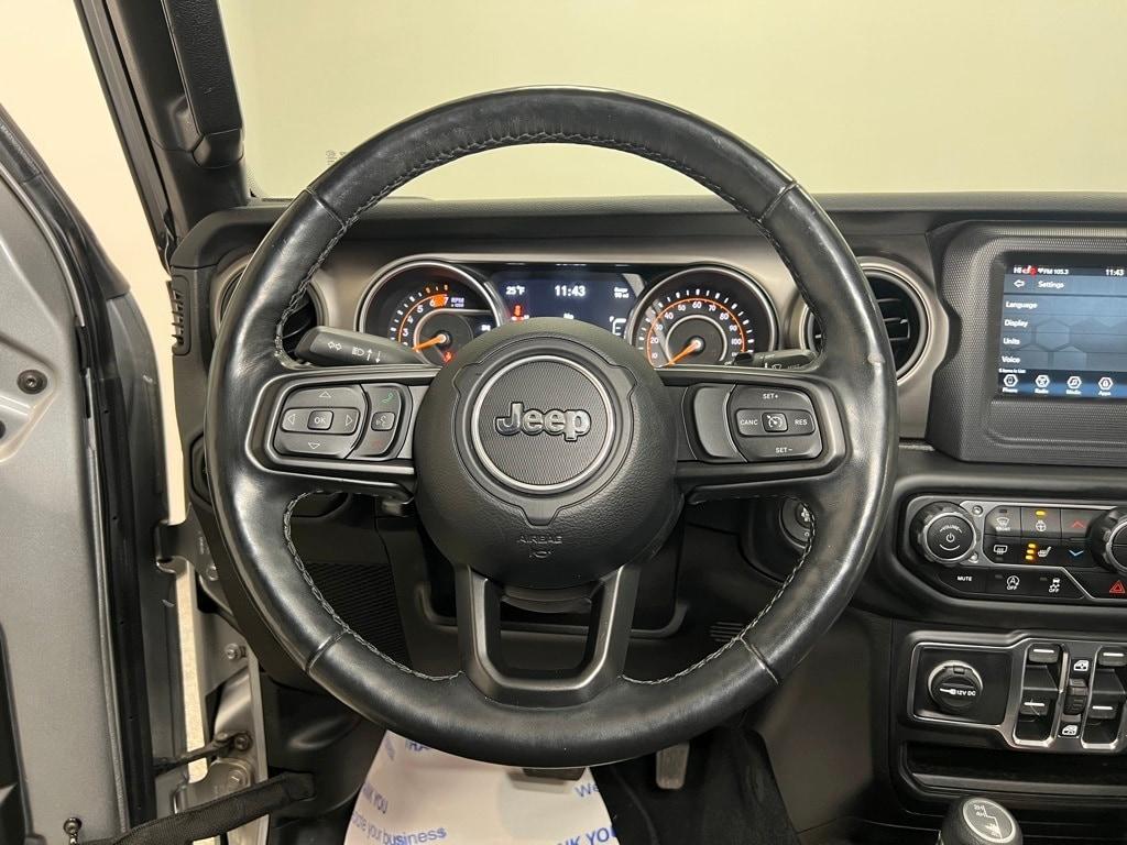 used 2020 Jeep Wrangler Unlimited car, priced at $28,400