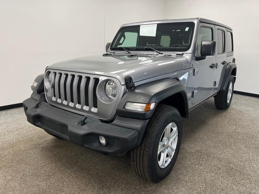 used 2020 Jeep Wrangler Unlimited car, priced at $28,400