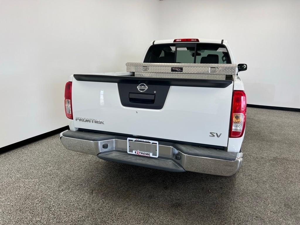 used 2019 Nissan Frontier car, priced at $16,900