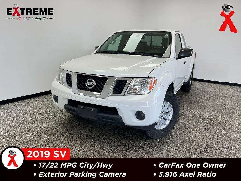 used 2019 Nissan Frontier car, priced at $16,900