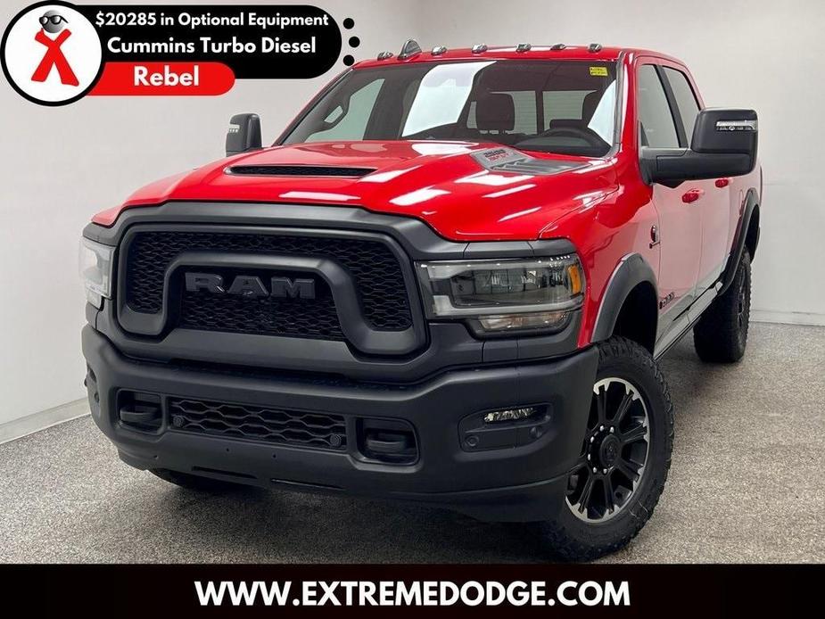 new 2024 Ram 2500 car, priced at $83,485