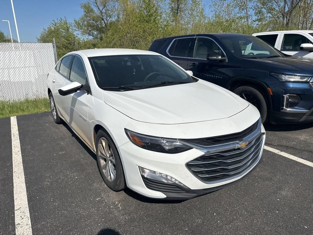 used 2021 Chevrolet Malibu car, priced at $14,400