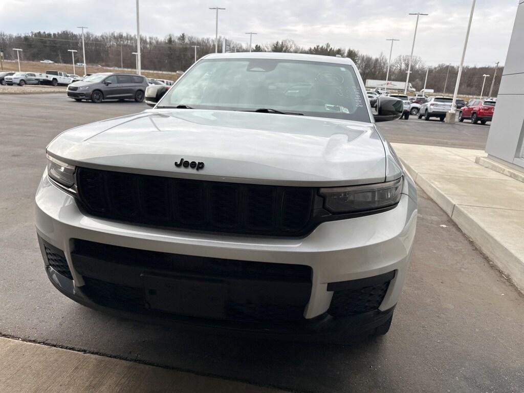 used 2021 Jeep Grand Cherokee L car, priced at $32,500