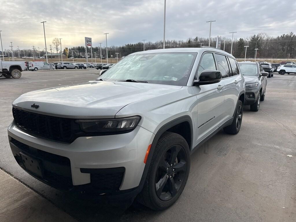 used 2021 Jeep Grand Cherokee L car, priced at $32,500