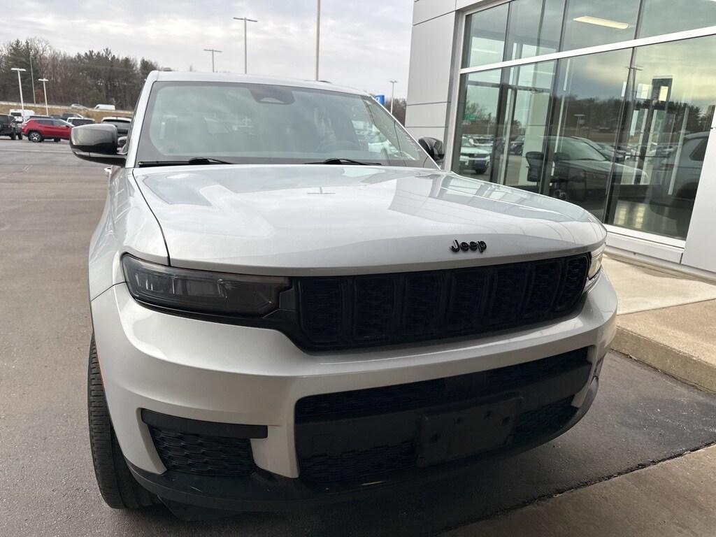 used 2021 Jeep Grand Cherokee L car, priced at $32,500