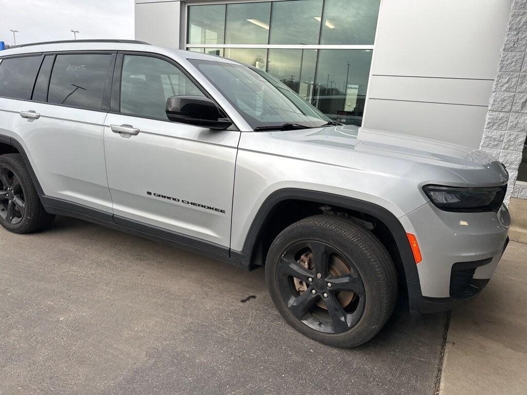 used 2021 Jeep Grand Cherokee L car, priced at $32,500