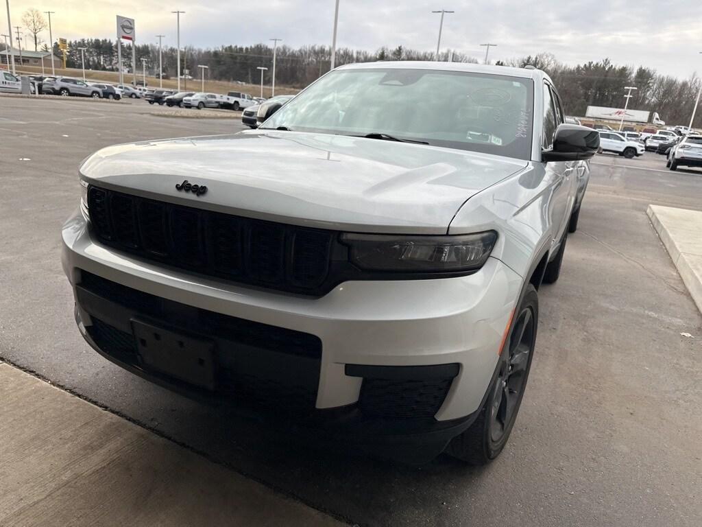 used 2021 Jeep Grand Cherokee L car, priced at $32,500