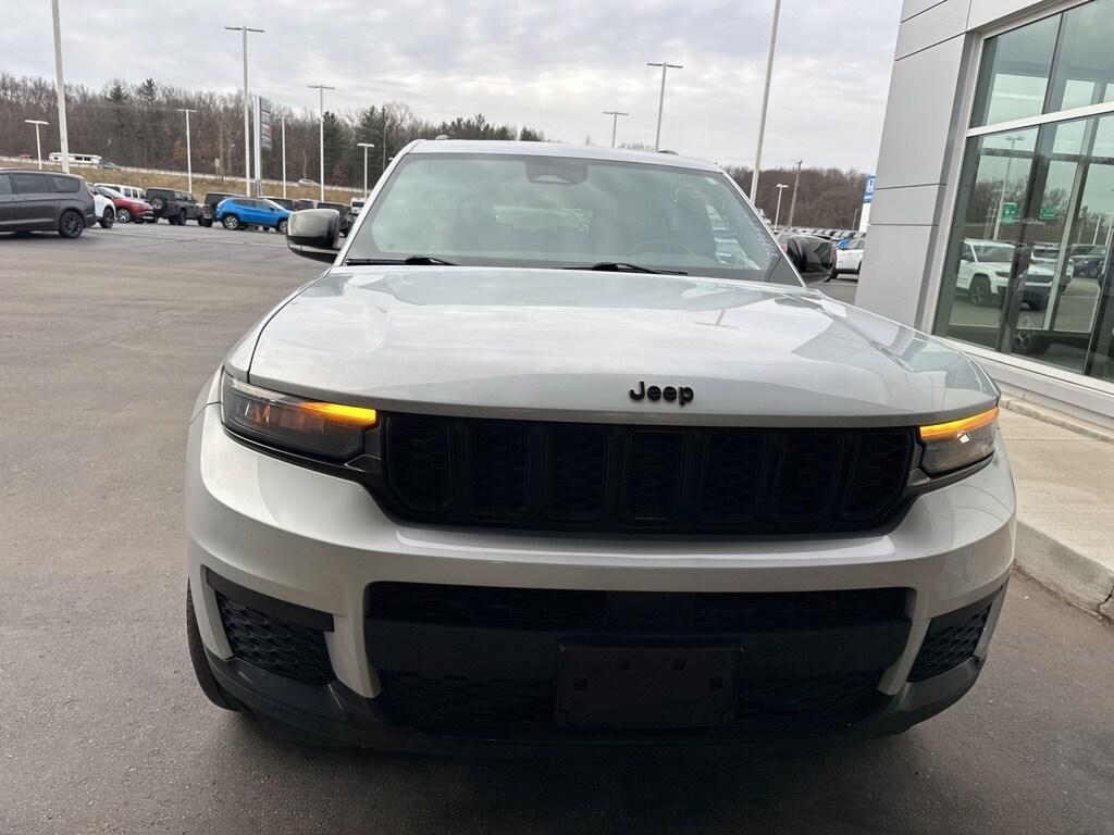 used 2021 Jeep Grand Cherokee L car, priced at $32,500