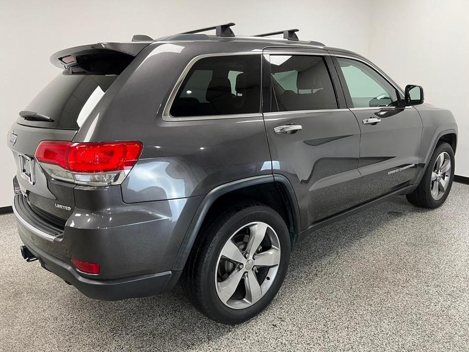 used 2015 Jeep Grand Cherokee car, priced at $15,950