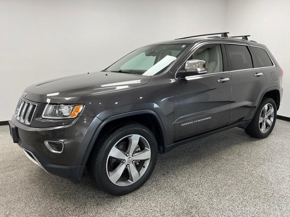 used 2015 Jeep Grand Cherokee car, priced at $15,950