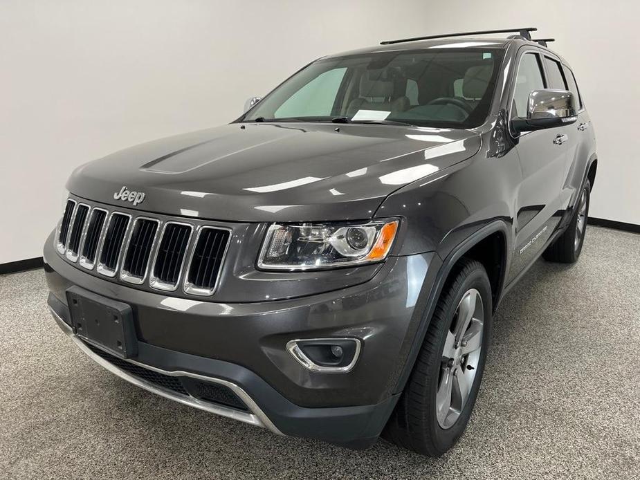 used 2015 Jeep Grand Cherokee car, priced at $15,950