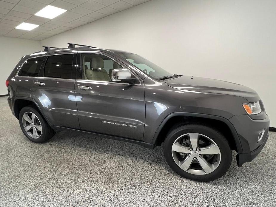 used 2015 Jeep Grand Cherokee car, priced at $15,950