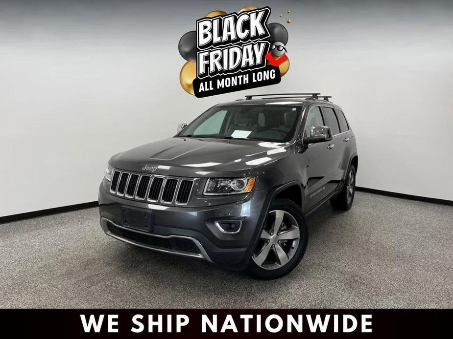 used 2015 Jeep Grand Cherokee car, priced at $15,950