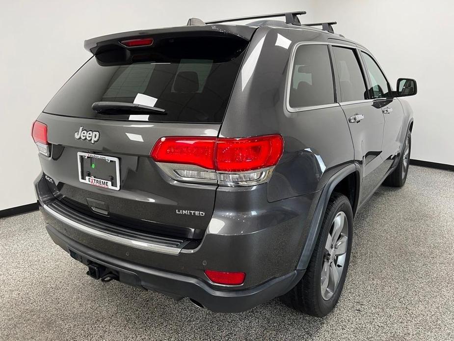 used 2015 Jeep Grand Cherokee car, priced at $15,950