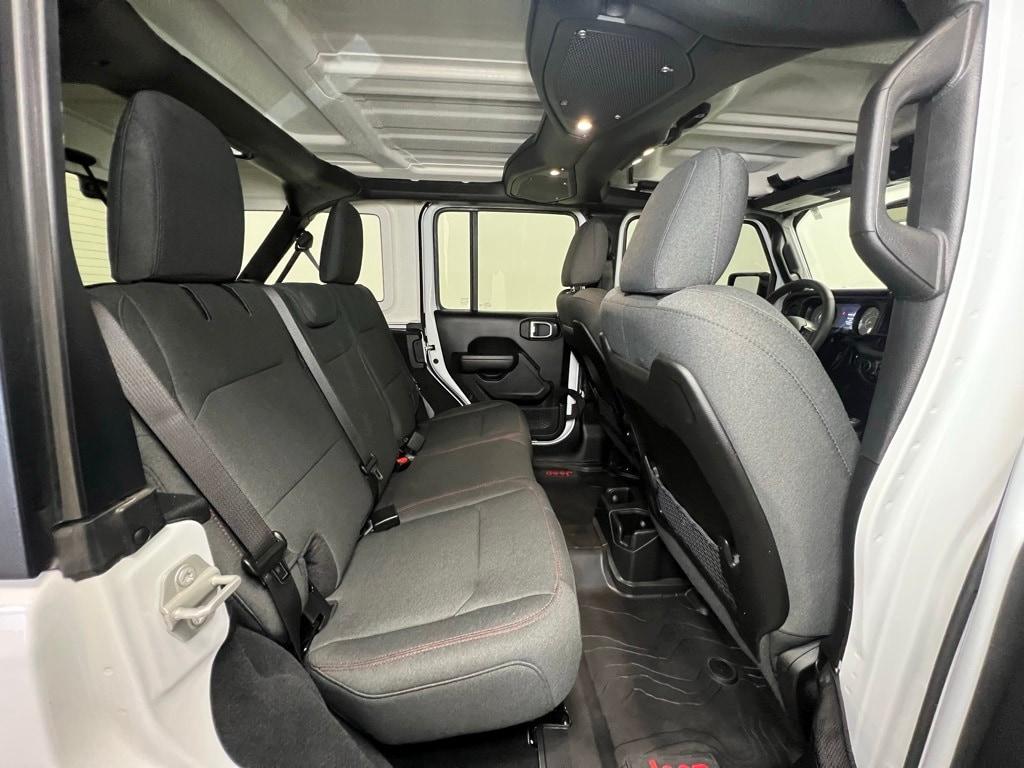 used 2024 Jeep Wrangler car, priced at $48,400